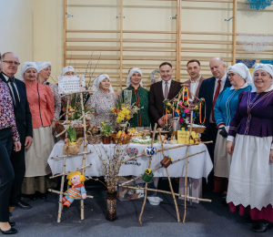 Święto tradycji i lokalnej kultury - XII Przegląd Kół Gospodyń Wiejskich Gminy Grybów