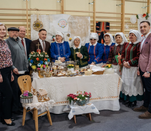 Święto tradycji i lokalnej kultury - XII Przegląd Kół Gospodyń Wiejskich Gminy Grybów