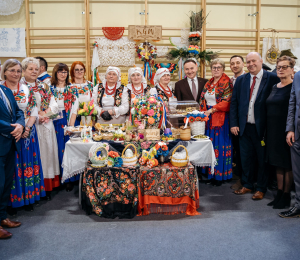 Święto tradycji i lokalnej kultury - XII Przegląd Kół Gospodyń Wiejskich Gminy Grybów