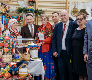 Święto tradycji i lokalnej kultury - XII Przegląd Kół Gospodyń Wiejskich Gminy Grybów