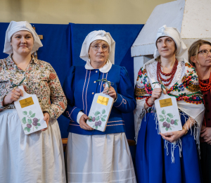 Święto tradycji i lokalnej kultury - XII Przegląd Kół Gospodyń Wiejskich Gminy Grybów