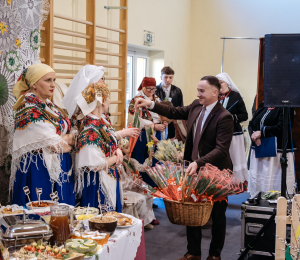 Święto tradycji i lokalnej kultury - XII Przegląd Kół Gospodyń Wiejskich Gminy Grybów