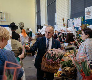 Święto tradycji i lokalnej kultury - XII Przegląd Kół Gospodyń Wiejskich Gminy Grybów