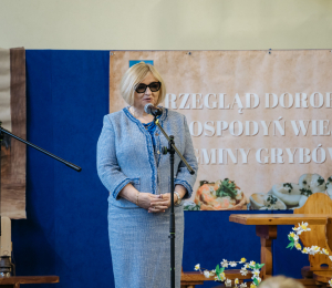 Święto tradycji i lokalnej kultury - XII Przegląd Kół Gospodyń Wiejskich Gminy Grybów