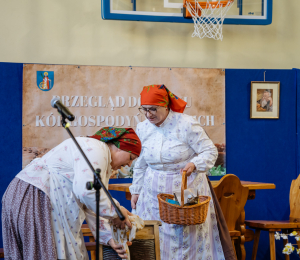 Święto tradycji i lokalnej kultury - XII Przegląd Kół Gospodyń Wiejskich Gminy Grybów