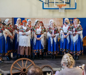 Święto tradycji i lokalnej kultury - XII Przegląd Kół Gospodyń Wiejskich Gminy Grybów