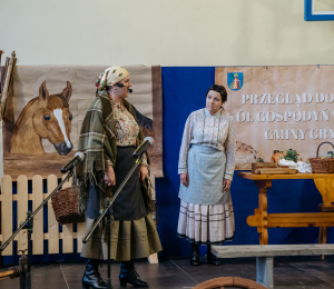 Święto tradycji i lokalnej kultury - XII Przegląd Kół Gospodyń Wiejskich Gminy Grybów