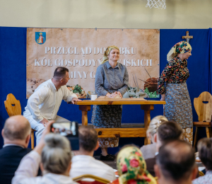 Święto tradycji i lokalnej kultury - XII Przegląd Kół Gospodyń Wiejskich Gminy Grybów