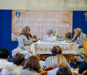 Święto tradycji i lokalnej kultury - XII Przegląd Kół Gospodyń Wiejskich Gminy Grybów