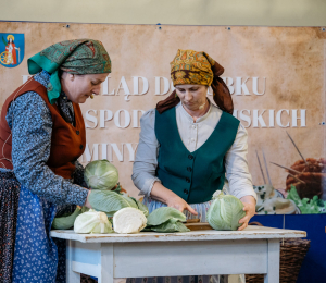 Święto tradycji i lokalnej kultury - XII Przegląd Kół Gospodyń Wiejskich Gminy Grybów