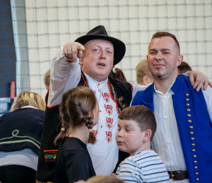 Święto tradycji i lokalnej kultury - XII Przegląd Kół Gospodyń Wiejskich Gminy Grybów