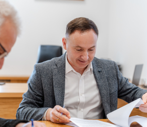 Rusza modernizacja PSZOK w Białej Niżnej