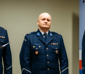 Asp.szt. Lucjan Jaworecki nowym komendantem Komisariatu Policji w Grybowie.