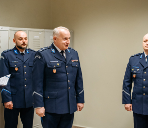 Asp.szt. Lucjan Jaworecki nowym komendantem Komisariatu Policji w Grybowie.
