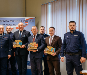 Asp.szt. Lucjan Jaworecki nowym komendantem Komisariatu Policji w Grybowie.