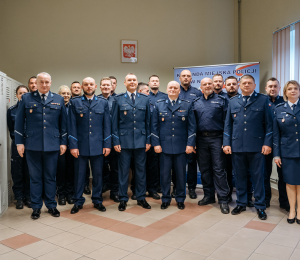 Asp.szt. Lucjan Jaworecki nowym komendantem Komisariatu Policji w Grybowie.