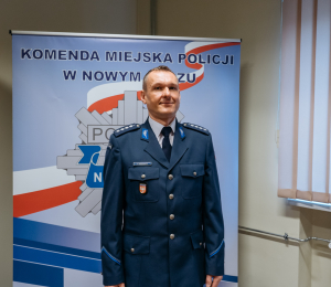 Asp.szt. Lucjan Jaworecki nowym komendantem Komisariatu Policji w Grybowie.