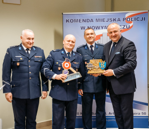 Asp.szt. Lucjan Jaworecki nowym komendantem Komisariatu Policji w Grybowie.