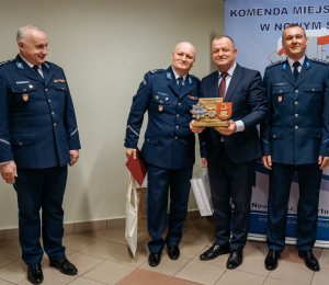 Asp.szt. Lucjan Jaworecki nowym komendantem Komisariatu Policji w Grybowie.