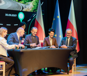 Dofinansowanie dla Gminy Grybów w ramach Rządowego Funduszu Rozwoju Dróg