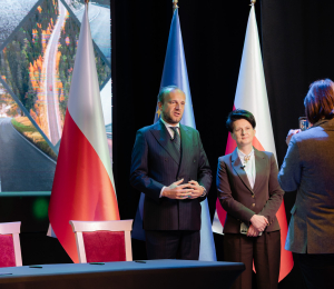 Dofinansowanie dla Gminy Grybów w ramach Rządowego Funduszu Rozwoju Dróg