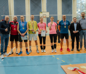 I Turniej Piłki Siatkowej o Puchar Wójta Gminy Grybów