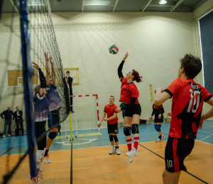 I Turniej Piłki Siatkowej o Puchar Wójta Gminy Grybów