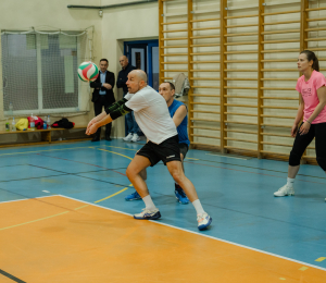 I Turniej Piłki Siatkowej o Puchar Wójta Gminy Grybów