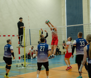 I Turniej Piłki Siatkowej o Puchar Wójta Gminy Grybów