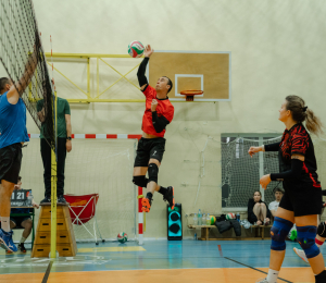 I Turniej Piłki Siatkowej o Puchar Wójta Gminy Grybów