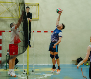 I Turniej Piłki Siatkowej o Puchar Wójta Gminy Grybów