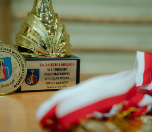I Turniej Piłki Siatkowej o Puchar Wójta Gminy Grybów