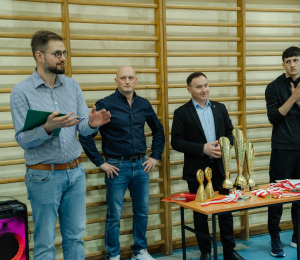 I Turniej Piłki Siatkowej o Puchar Wójta Gminy Grybów