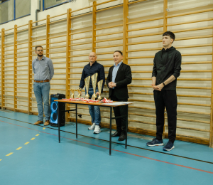 I Turniej Piłki Siatkowej o Puchar Wójta Gminy Grybów