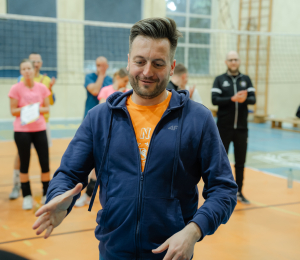 I Turniej Piłki Siatkowej o Puchar Wójta Gminy Grybów