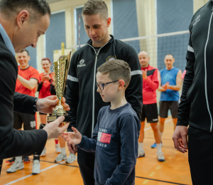 I Turniej Piłki Siatkowej o Puchar Wójta Gminy Grybów