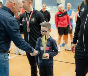 I Turniej Piłki Siatkowej o Puchar Wójta Gminy Grybów