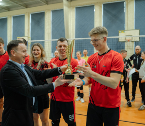 I Turniej Piłki Siatkowej o Puchar Wójta Gminy Grybów