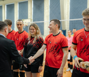 I Turniej Piłki Siatkowej o Puchar Wójta Gminy Grybów