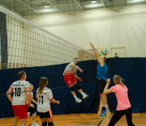 I Turniej Piłki Siatkowej o Puchar Wójta Gminy Grybów