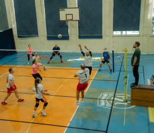 I Turniej Piłki Siatkowej o Puchar Wójta Gminy Grybów