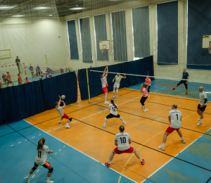 I Turniej Piłki Siatkowej o Puchar Wójta Gminy Grybów