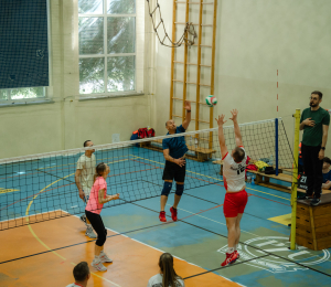 I Turniej Piłki Siatkowej o Puchar Wójta Gminy Grybów