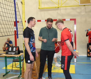 I Turniej Piłki Siatkowej o Puchar Wójta Gminy Grybów