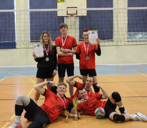 I Turniej Piłki Siatkowej o Puchar Wójta Gminy Grybów