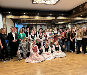 Kolejna wymiana kulturowa w Gminie Grybów