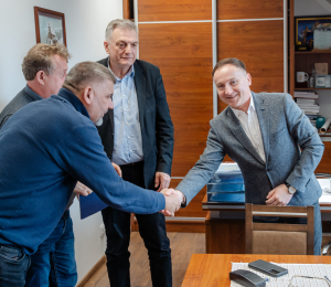 Ponad 3,7 mln zł na inwestycje wodno-kanalizacyjne – podpisaliśmy 3 umowy