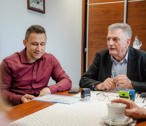 Ponad 3,7 mln zł na inwestycje wodno-kanalizacyjne – podpisaliśmy 3 umowy