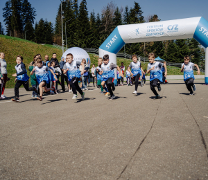 Biegowe Otwarcie Wiosny w Ptaszkowej za nami