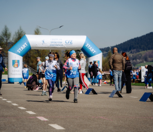 Biegowe Otwarcie Wiosny w Ptaszkowej za nami